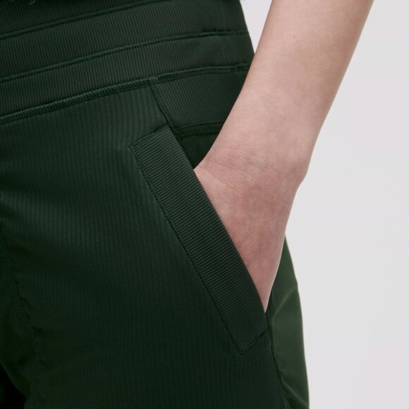 Lululemon Dance Studio Mid-Rise Pant Regular, Rainforest Green, Size 10 EUC - Picture 4 of 13